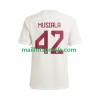 Maillot de Foot Bayern Munich Jamal Musiala 42 Troisieme 2023/24